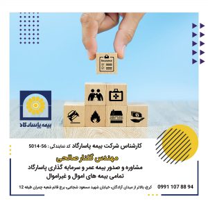 مشاوره و صدور بیمه عمر و سرمایه گذاری پاسارگاد-سایت تبلیغاتی نیازجو