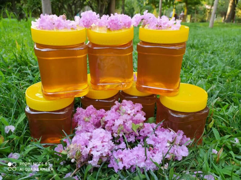 عسل طبیعی آقا سید