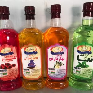 شربت گیاهی و میوه ای