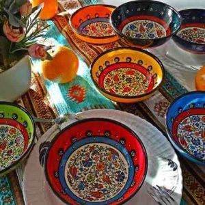 خرید ظروف سفالی ماگ سفالی دیوارکوب سفالی
