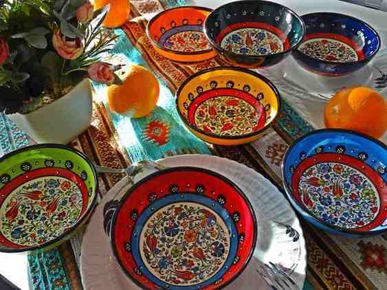 ظروف سفالی