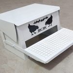 دانخوری اتوماتیک پدالی برند جیک جیک