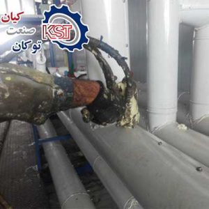 عایق پاششی و تزریقی پلی یورتان اورتان-سایت تبلیغاتی نیازجو