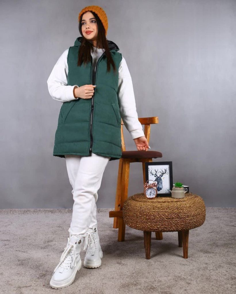 حراج پافر زنانه میکرو