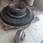 ساخت چرخ دنده مخروط و مخروط مارپیچ، کرانویل و پینیون