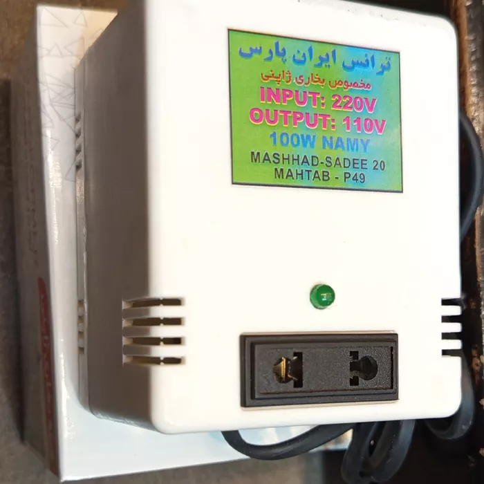 ترانسفورماتور تک فاز و سه فاز | ترانس 110V بخاری ژاپنی