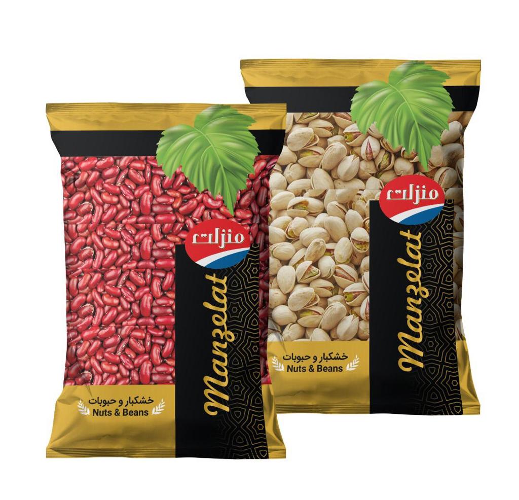 فروش برنج و حبوبات و مواد غذایی
