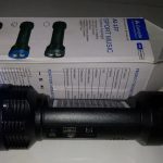 فروش چراغ قوه چندکاره خورشیدی با اسپیکر و پاوربانک