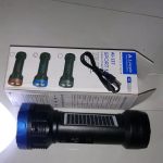 فروش چراغ قوه چندکاره خورشیدی با اسپیکر و پاوربانک