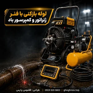 رفع نم و رطوبت با دستگاه نقطه زن